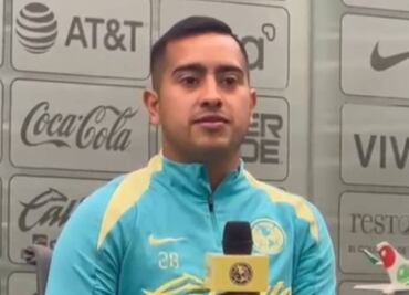 América se enfrentará a “un gran rival”; esto opina Erick Sánchez sobre el Atlético San Luis