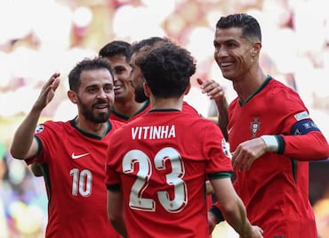 Portugal derrota a Turquía y esta con dos pies en la siguiente ronda de la Eurocopa