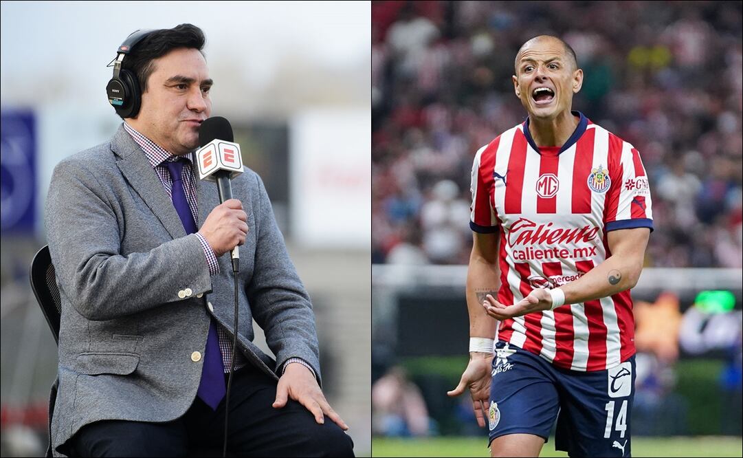 Jorge Pietrasanta tundió a Chicharito Hernández: “De los peores refuerzos en la historia de Chivas” / FOTOS: Imago7