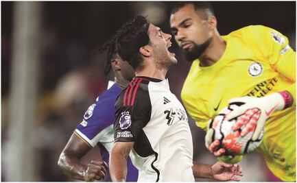 ¿Desde cuándo no anota Raúl Jiménez en Premier League?