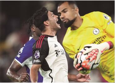 ¿Desde cuándo no anota Raúl Jiménez en Premier League?