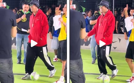 Alexis Vega humilló a Ronaldinho con un túnel ¿Cómo reaccionó el brasileño?