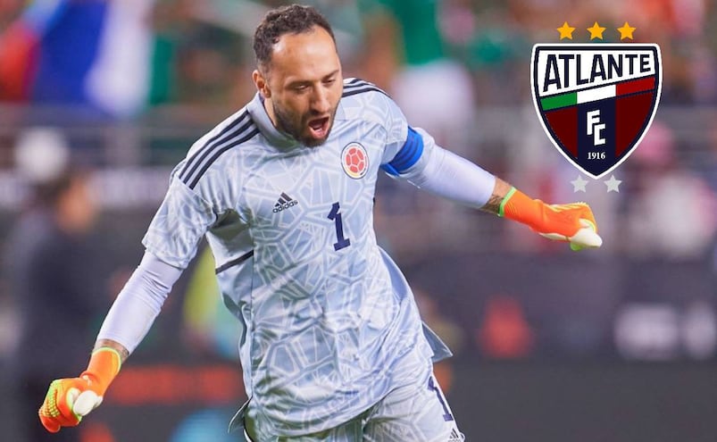 Atlante trae un "bombazo" a la Liga MX con la llegada del portero colombiano David Ospina 