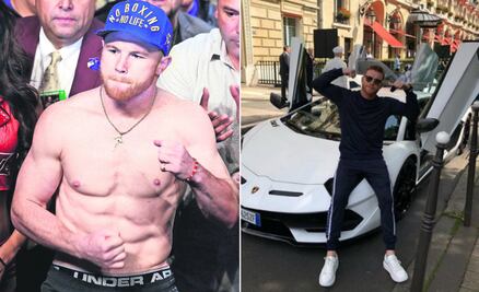 10 lujos millonarios que se puede dar Saúl “Canelo” Álvarez