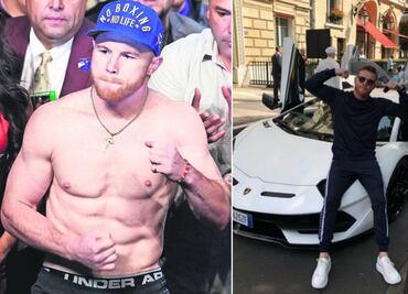 10 lujos millonarios que se puede dar Saúl “Canelo” Álvarez