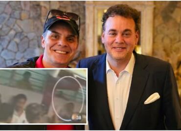 Martinoli reveló cómo TV Azteca logró grabar el golpe de Cuauhtémoc a Faitelson