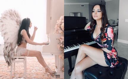 Lola Astanova, la sensual pianista rusa que conquistó a Donald Trump