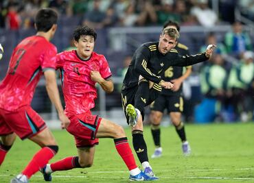 Santiago Giménez rescató con un golazo a México ante Corea del Sur