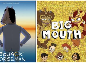 5 series animadas para adultos que puedes ver en streaming