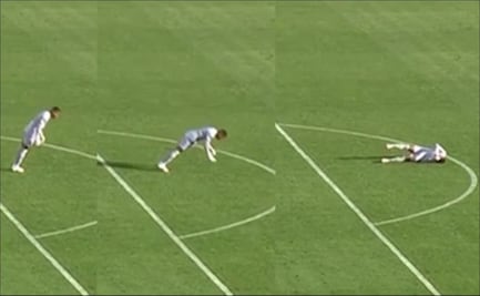 Peligro en la Copa Africana de Naciones: El portero de Sudán se desplomó durante un partido