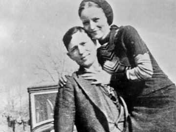 Bonnie y Clyde, la historia  de pasión y terror de un amor criminal
