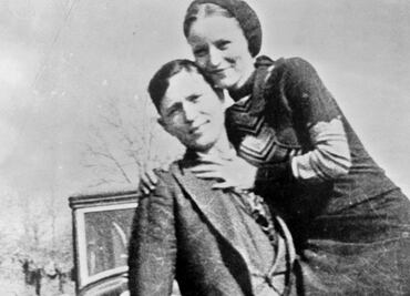 Bonnie y Clyde, la historia  de pasión y terror de un amor criminal