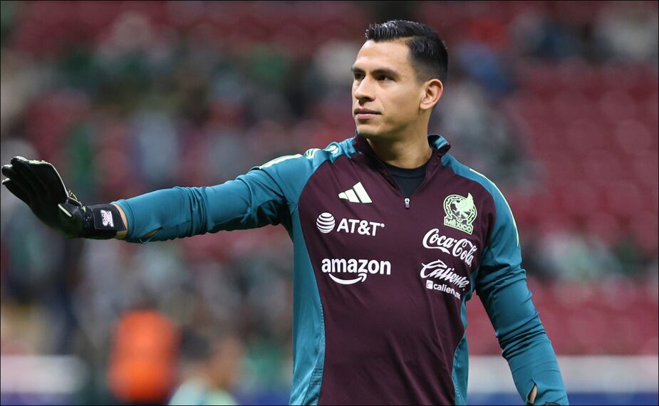 Luis Ángel Malagón, previo a un partido con la Selección Mexicana. FOTO: Imago7