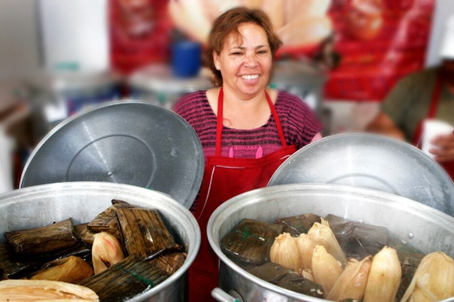 10 de los 5 mil tipos de tamales que DEBES probar en México 