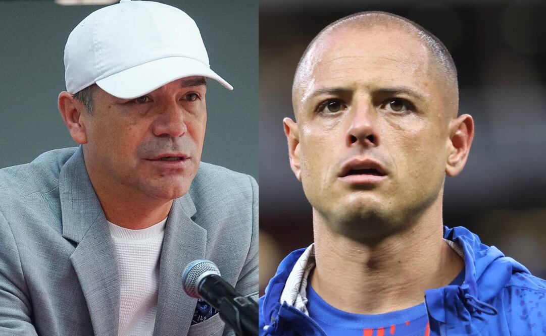 Borgetti pidió que Javier Hernández sea considerado de nuevo con la Selección Mexicana. Foto: Especial.