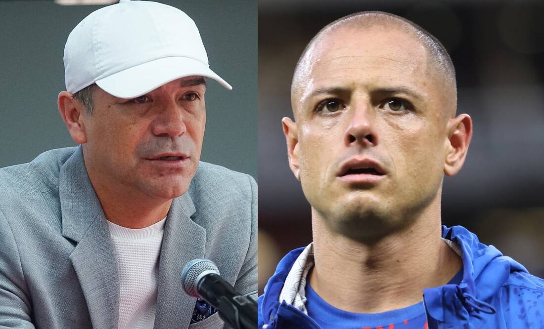 Borgetti pidió que Javier Hernández sea considerado de nuevo con la Selección Mexicana. Foto: Especial.