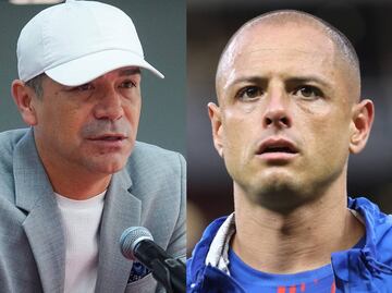 Jared Borgetti exige una oportunidad para Chicharito Hernández con la Selección Mexicana