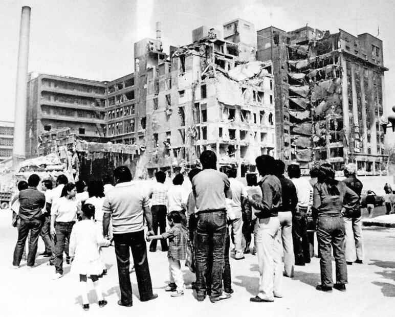 ¡Coincidencia fatal! Las diferencias entre el terremoto de 1985 y el sismo de 2017