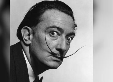 Salvador Dalí, un artistas versátil, polémico y narcisista