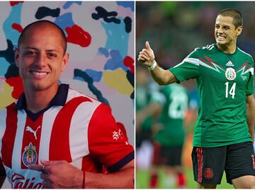Los 14 datos que debes saber sobre Javier 'Chicharito' Hernández, refuerzo de Chivas
