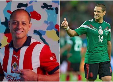 Los 14 datos que debes saber sobre Javier 'Chicharito' Hernández, refuerzo de Chivas