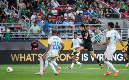 Raúl Jimenez le dio el pase a México en la Copa Oro ¡Va contra Estados Unidos!  