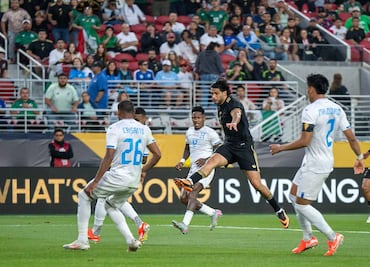 Raúl Jimenez le dio el pase a México en la Copa Oro ¡Va contra Estados Unidos!