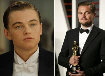 Leonardo DiCaprio: de “niño bonito” a ganador de un Óscar