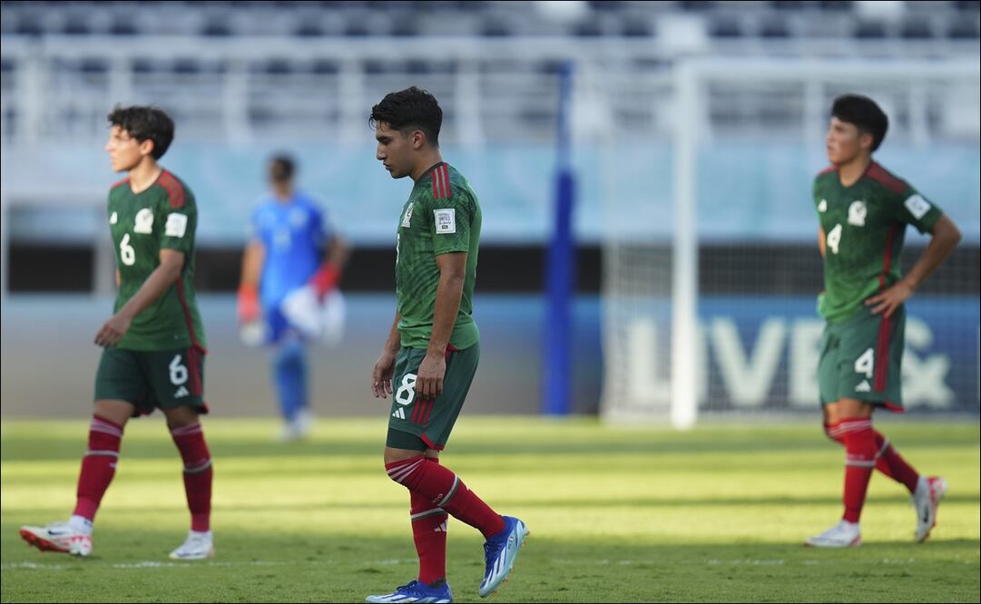 La Selección Mexicana Sub-17 es humillada y dice adiós a la Copa del Mundo luego de ser goleado por Mali / FOTO: Imago7