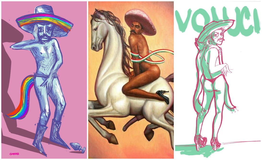 Foto: Twitter @sirako/Fabián Cháirez/ Twitter @XAtenasS