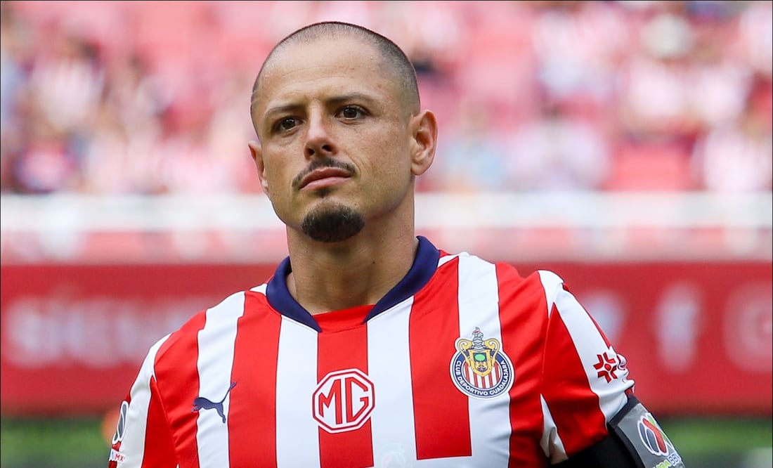 Chicharito Hernández en un partido / FOTO: Imago7