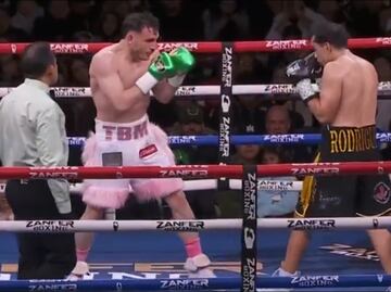 'Chino' Rodríguez se impone por decisión unánime ante Omar Chávez