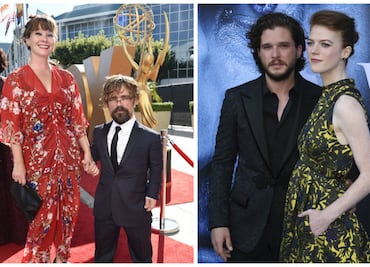 Las parejas de 10 personajes de “Game of Thrones” en la vida real