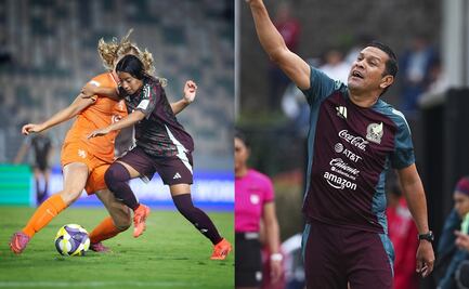 Miguel Gamero defiende a México, tras su caída en las semifinales del Mundial Femenil Sub-17: "Se merecían algo más"
