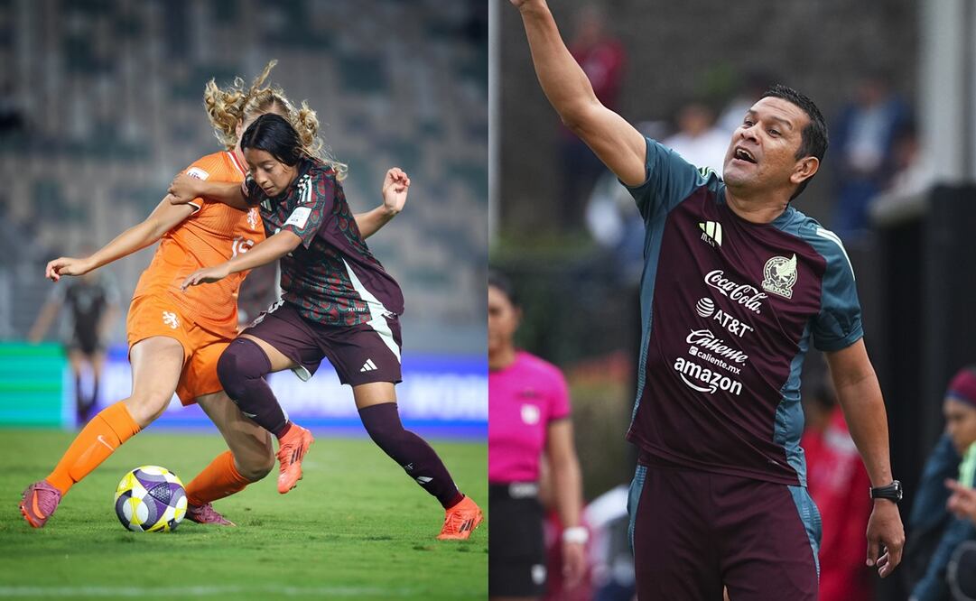 Miguel Gamero defiende a México, tras su caída en las semifinales del Mundial Femenil Sub-17 - Foto: @Miseleccionfem en X/Imago7