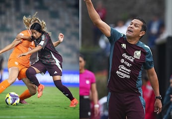 Miguel Gamero defiende a México, tras su caída en las semifinales del Mundial Femenil Sub-17: "Se merecían algo más"