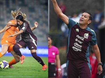 Miguel Gamero defiende a México, tras su caída en las semifinales del Mundial Femenil Sub-17: "Se merecían algo más"