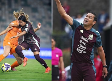Miguel Gamero defiende a México, tras su caída en las semifinales del Mundial Femenil Sub-17: "Se merecían algo más"