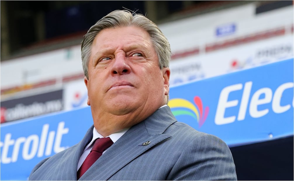 FOTO: IMAGO7 - Miguel Herrera explota contra un reportero tras ser cuestionado: "¿Eres entrenador?"