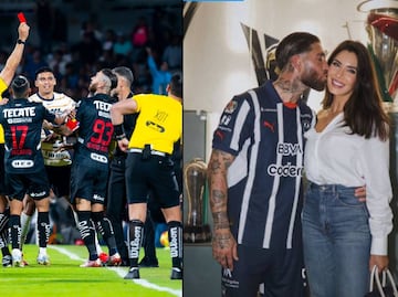 ¿Sergio Ramos se hizo expulsar a propósito para ir al cumpleaños de su esposa en España?