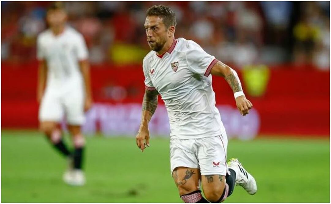 Papu Gómez dio positivo cuando jugaba en el Sevilla - Instagram: @papugomez_official