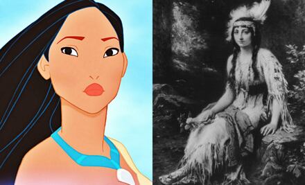 La verdadera historia de la princesa Pocahontas