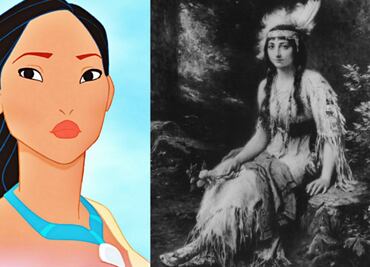 La verdadera historia de la princesa Pocahontas