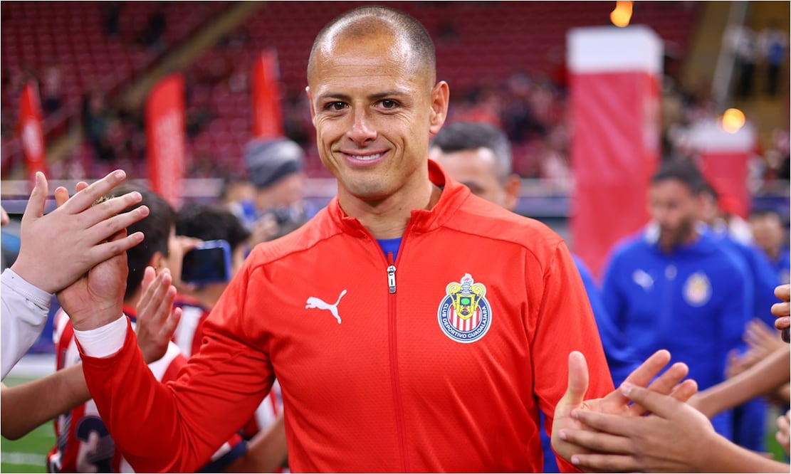 Chicharito con Chivas Foto: Imago7