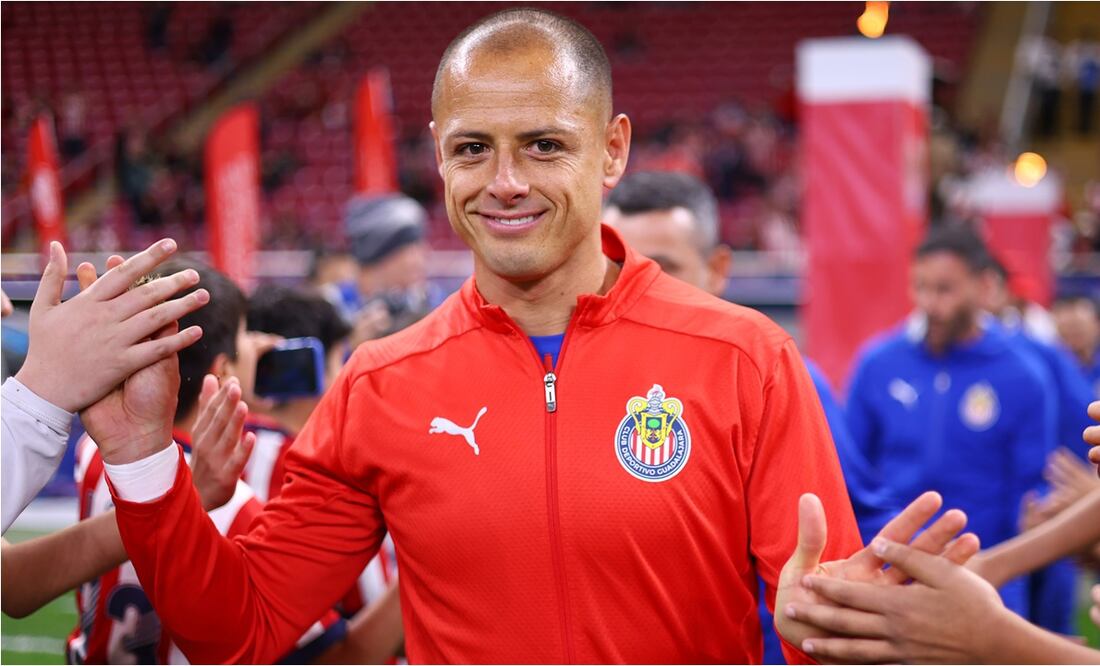 Chicharito con Chivas Foto: Imago7