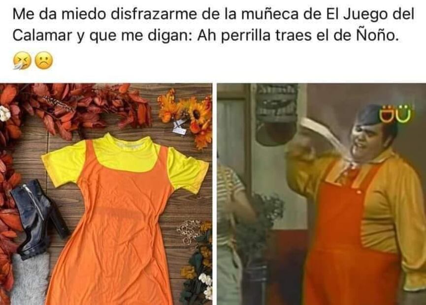 ¡Sin miedo al éxito! Los 10 mejores memes de los disfraces de Halloween 2021