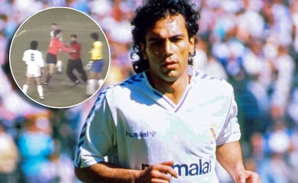 Hugo Sánchez: La vez que un aficionado ingresó al campo y golpeó al Pentapichichi