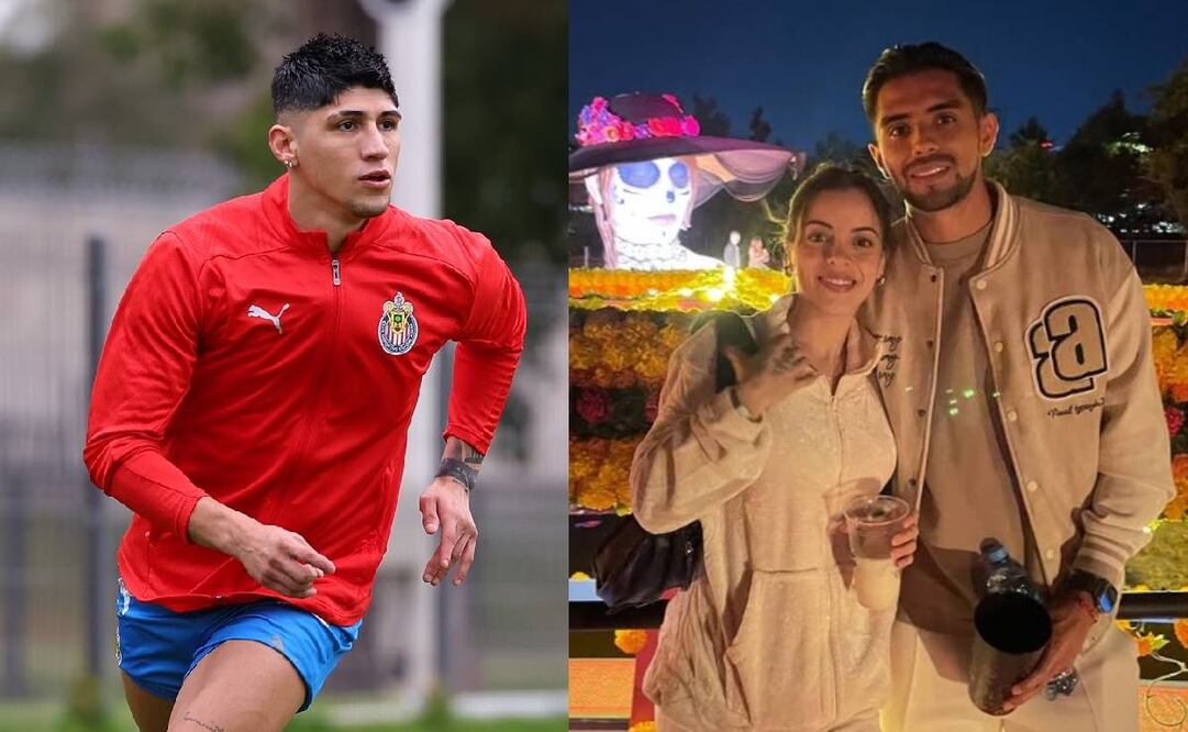 Alan Pulido fue señalado de coquetear con Alejandra Guadarrama, pareja de Ricardo Marín. Foto: Especial