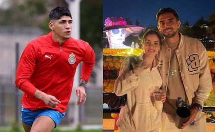 Alan Pulido fue acusado de 'chapulinear' a Ricardo Marín con su novia Alejandra Guadarrama
