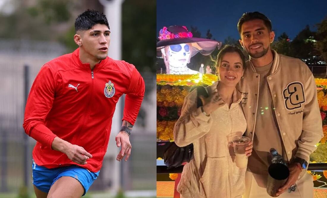 Alan Pulido fue señalado de coquetear con Alejandra Guadarrama, pareja de Ricardo Marín. Foto: Especial